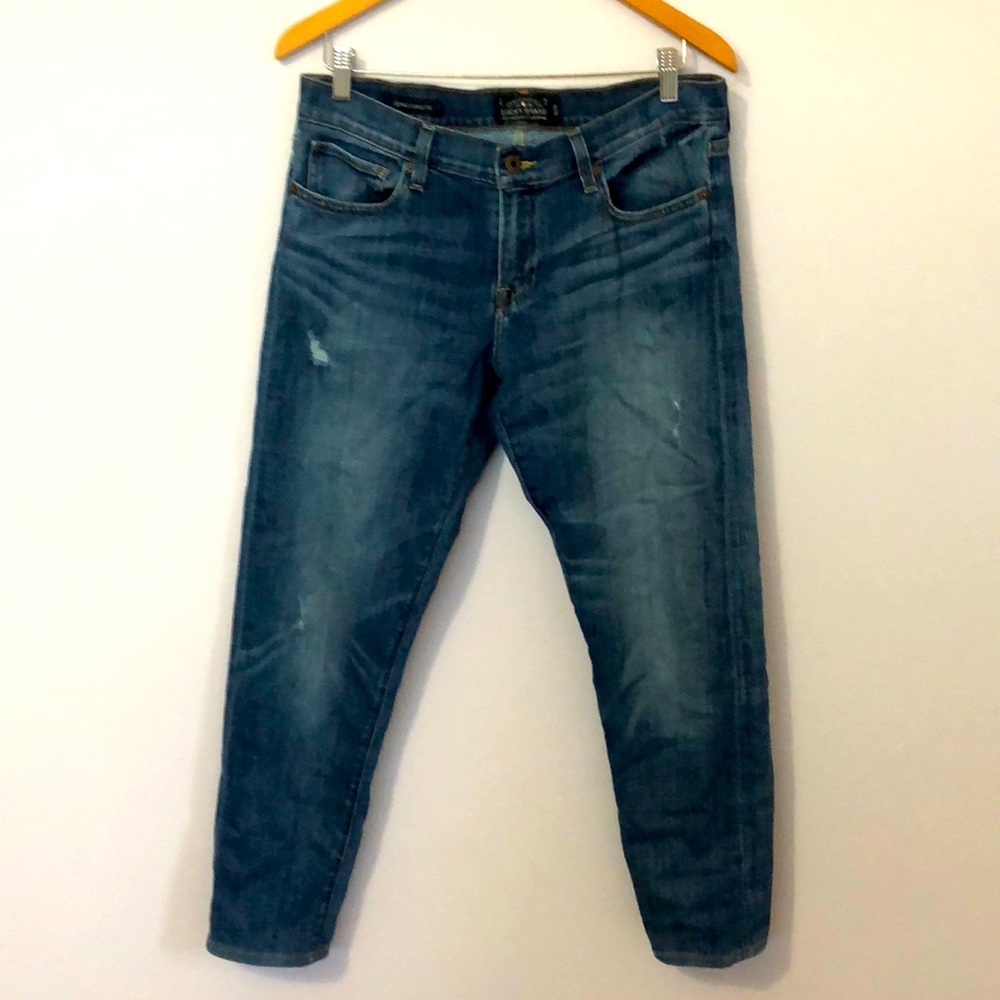 Lucky Brand Sienna Cigarette jeans